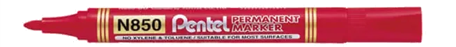 Pentel Permanent Markers N850 And N860