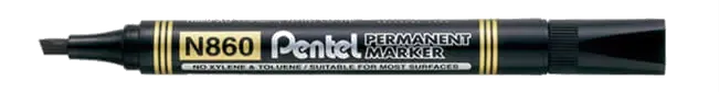 Pentel Permanent Markers N850 And N860