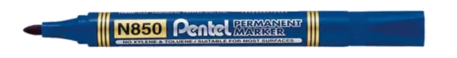 Pentel Permanent Markers N850 And N860