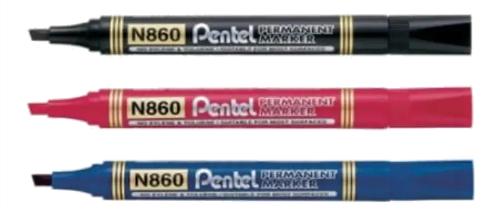 Pentel Permanent Markers N850 And N860