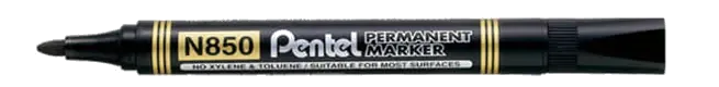 Pentel Permanent Markers N850 And N860