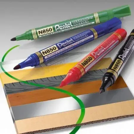 Pentel Permanent Markers N850 And N860