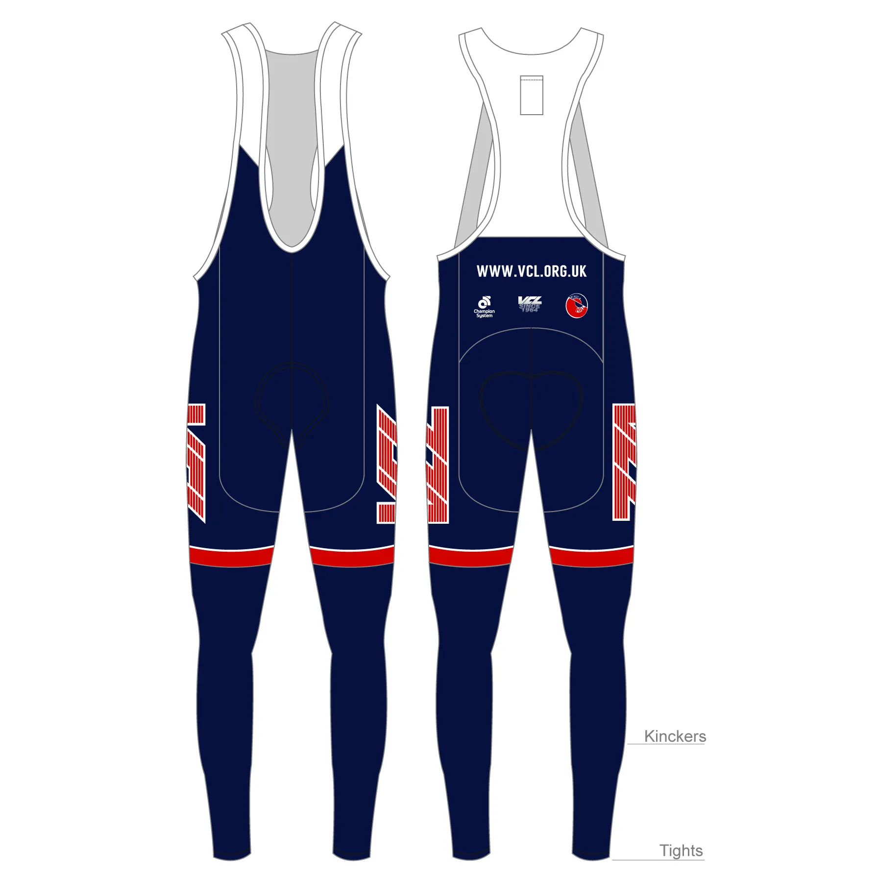 PERFORMANCE Winter Bib Knickers