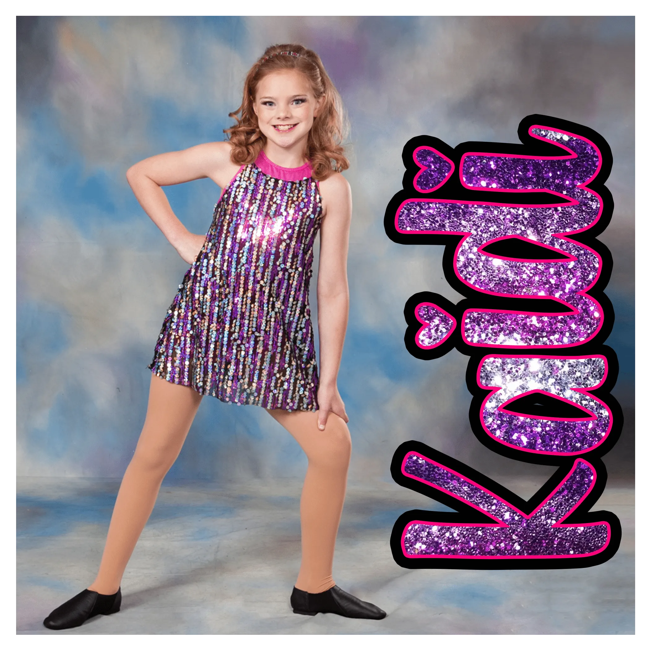 Personalized Flip Sequin Photo Pillow