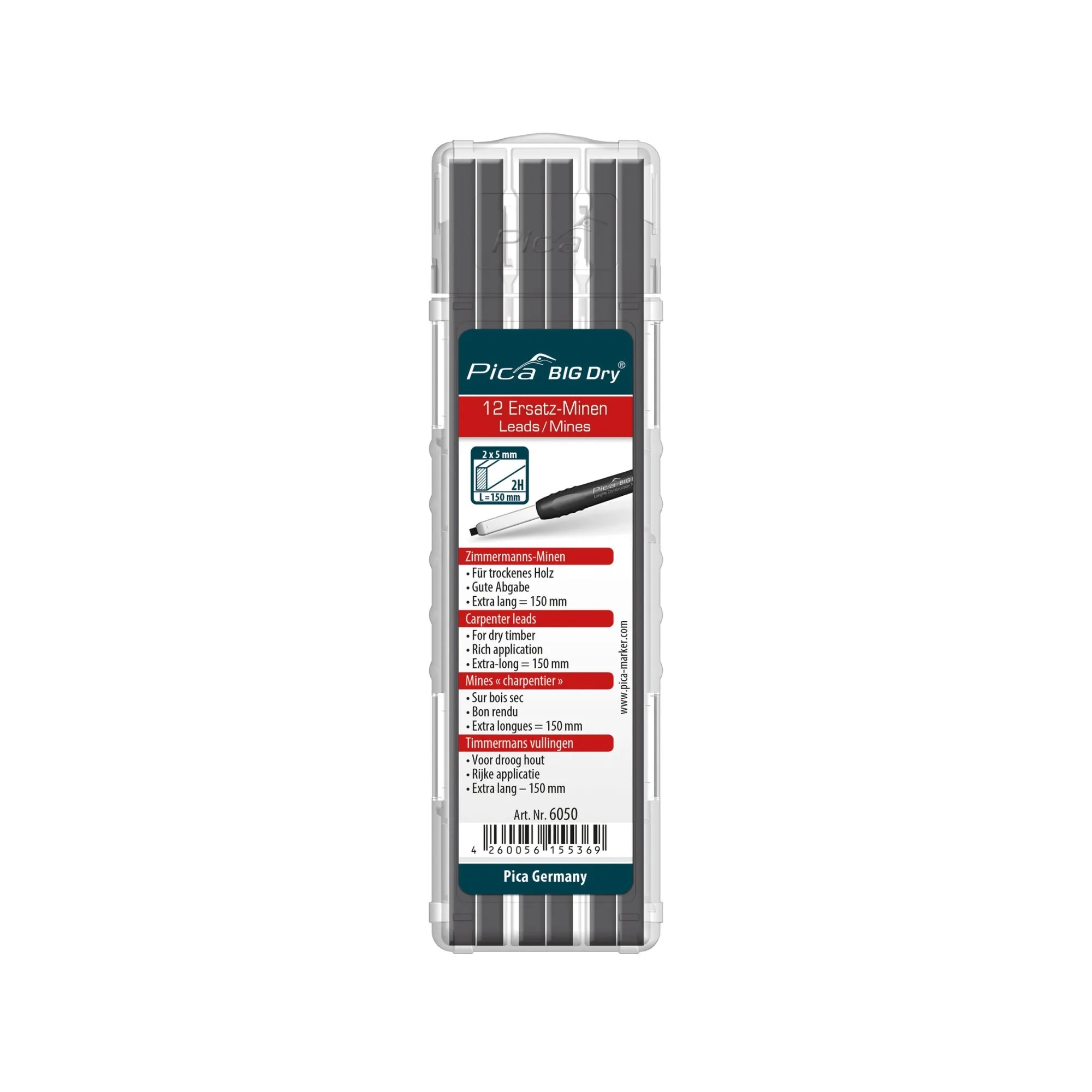 Pica BIG Dry Refill Leads