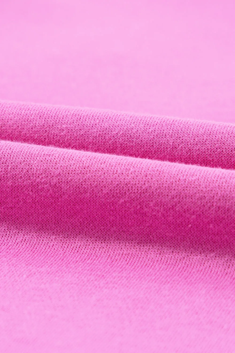 Pink MAMA Embossed Sweatshirt