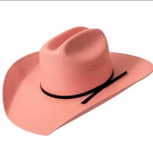 Pioneer Pink Straw Hat