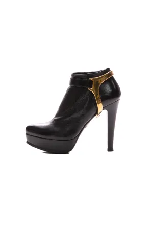 Platform Booties - Size 36