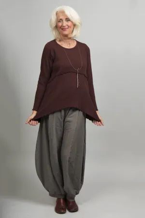 Playhouse Thermal Top Currant UnPatched-Blue Fish Clothing