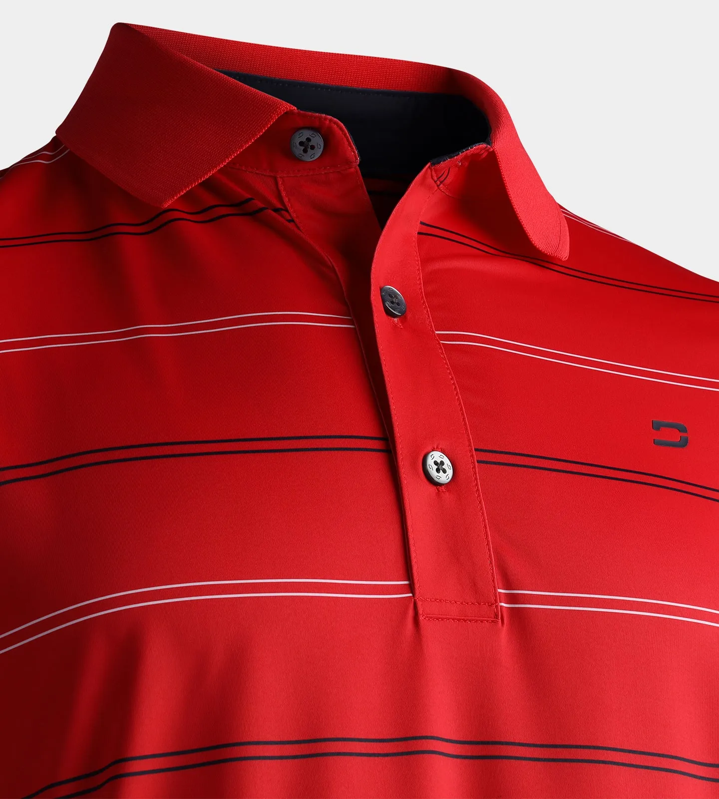 PLAYOFF POLO - RED