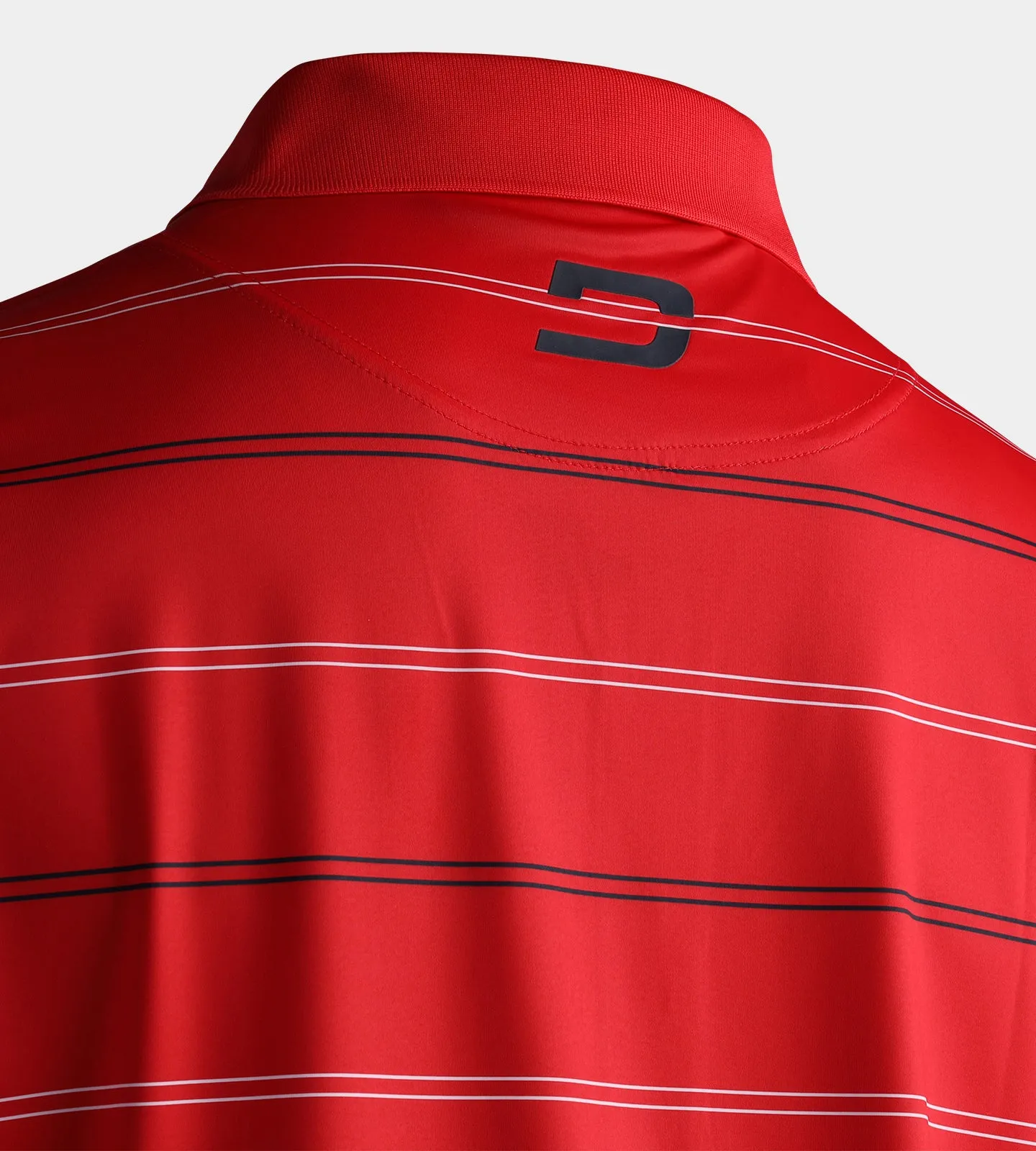 PLAYOFF POLO - RED