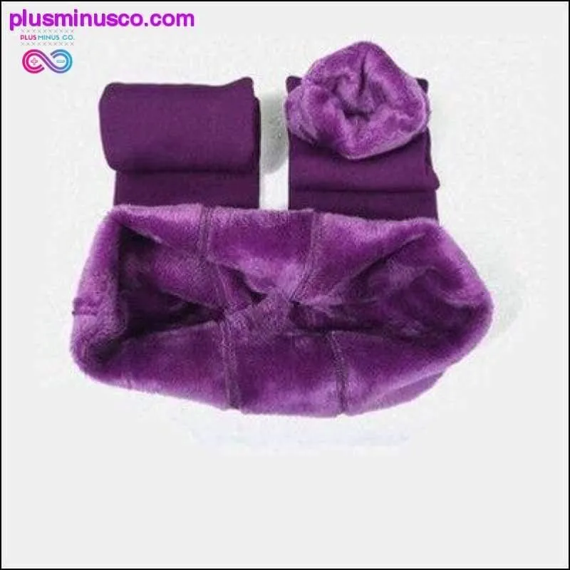 Plus Size soft and super high-quality Velvet Winter Leggings