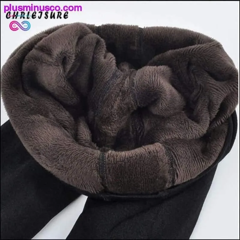Plus Size soft and super high-quality Velvet Winter Leggings