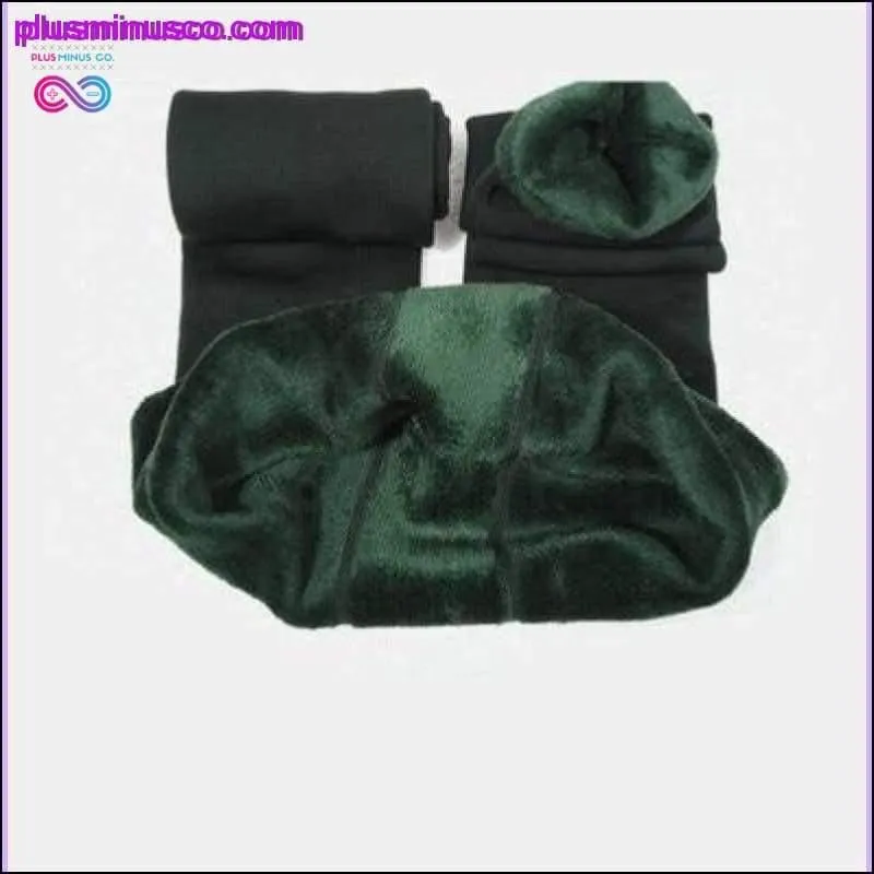 Plus Size soft and super high-quality Velvet Winter Leggings