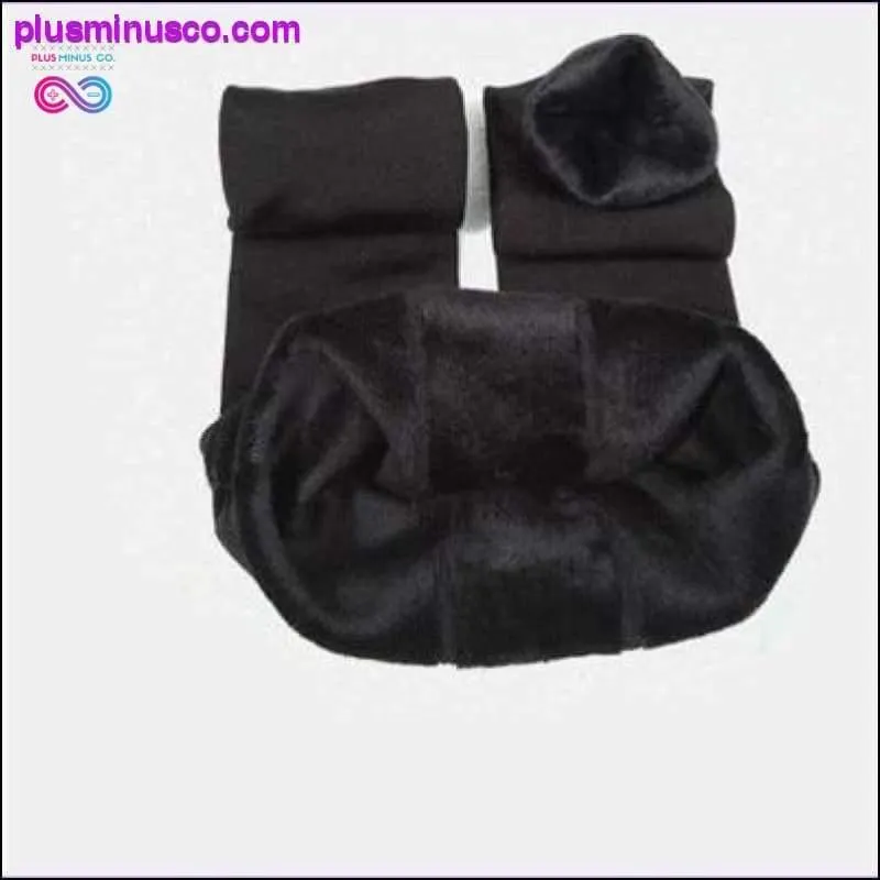 Plus Size soft and super high-quality Velvet Winter Leggings