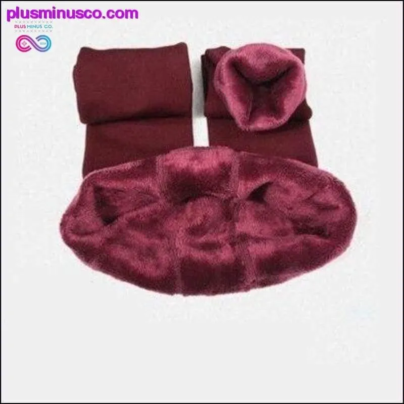Plus Size soft and super high-quality Velvet Winter Leggings