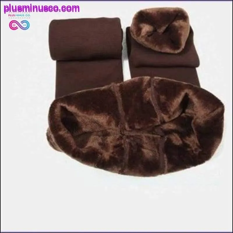 Plus Size soft and super high-quality Velvet Winter Leggings