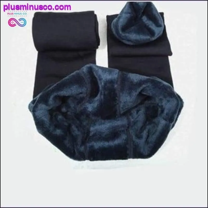 Plus Size soft and super high-quality Velvet Winter Leggings