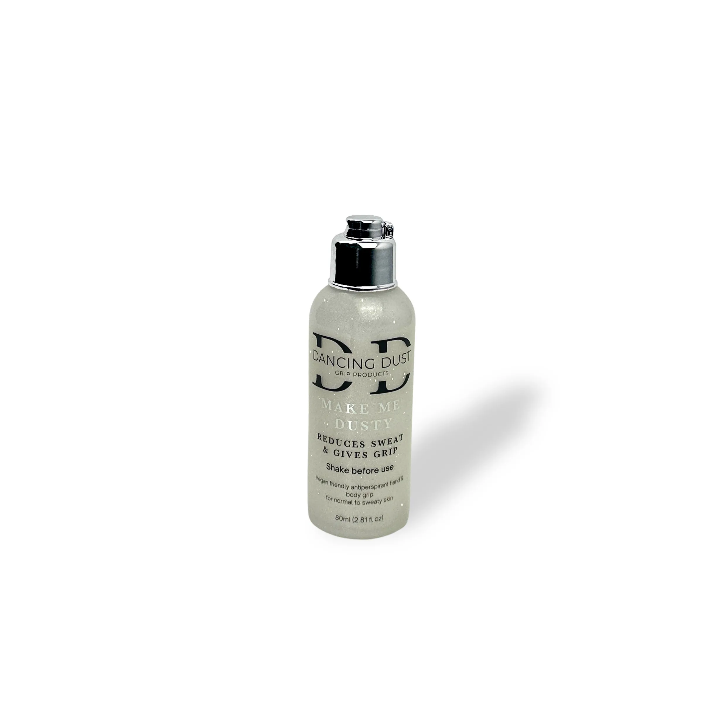 Pole Grip Aid For Normal/Sweaty Skin Dancing Dust Antiperspirant 80ml & 30ml
