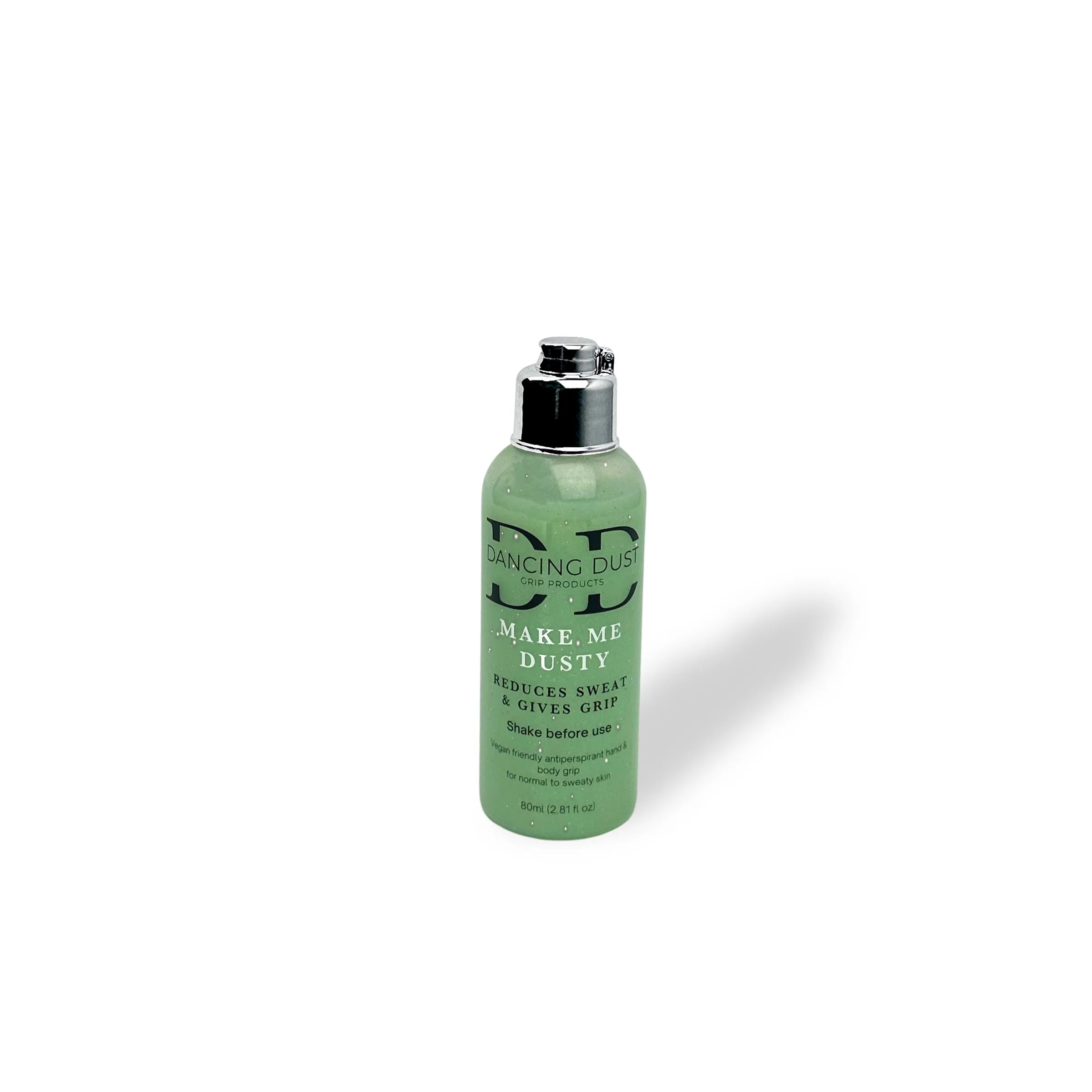 Pole Grip Aid For Normal/Sweaty Skin Dancing Dust Antiperspirant 80ml & 30ml