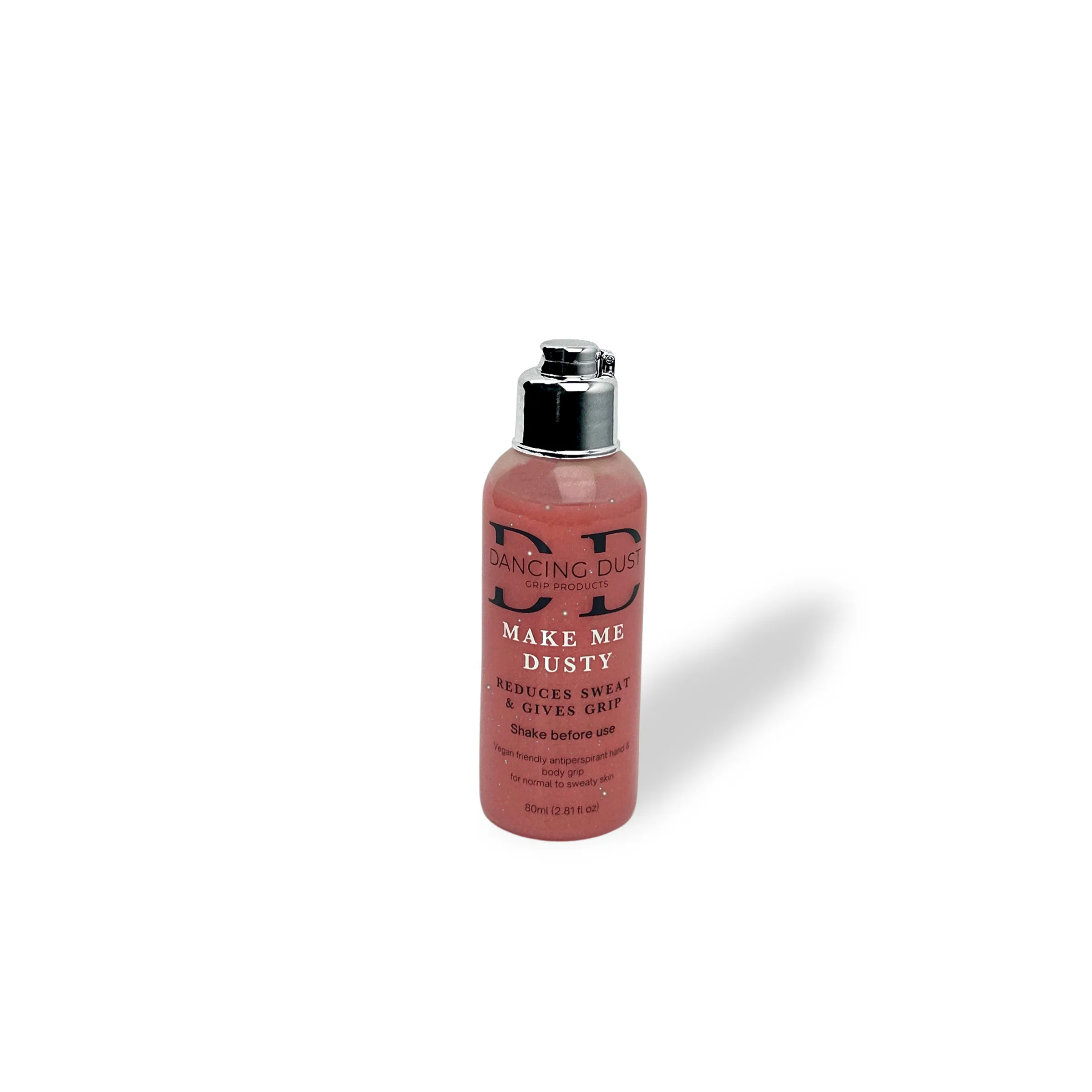 Pole Grip Aid For Normal/Sweaty Skin Dancing Dust Antiperspirant 80ml & 30ml