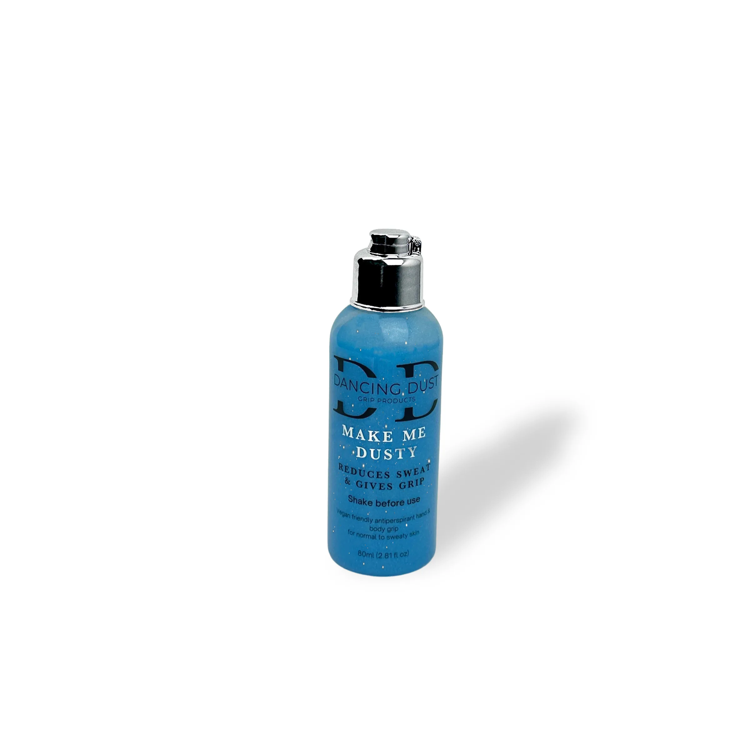 Pole Grip Aid For Normal/Sweaty Skin Dancing Dust Antiperspirant 80ml & 30ml