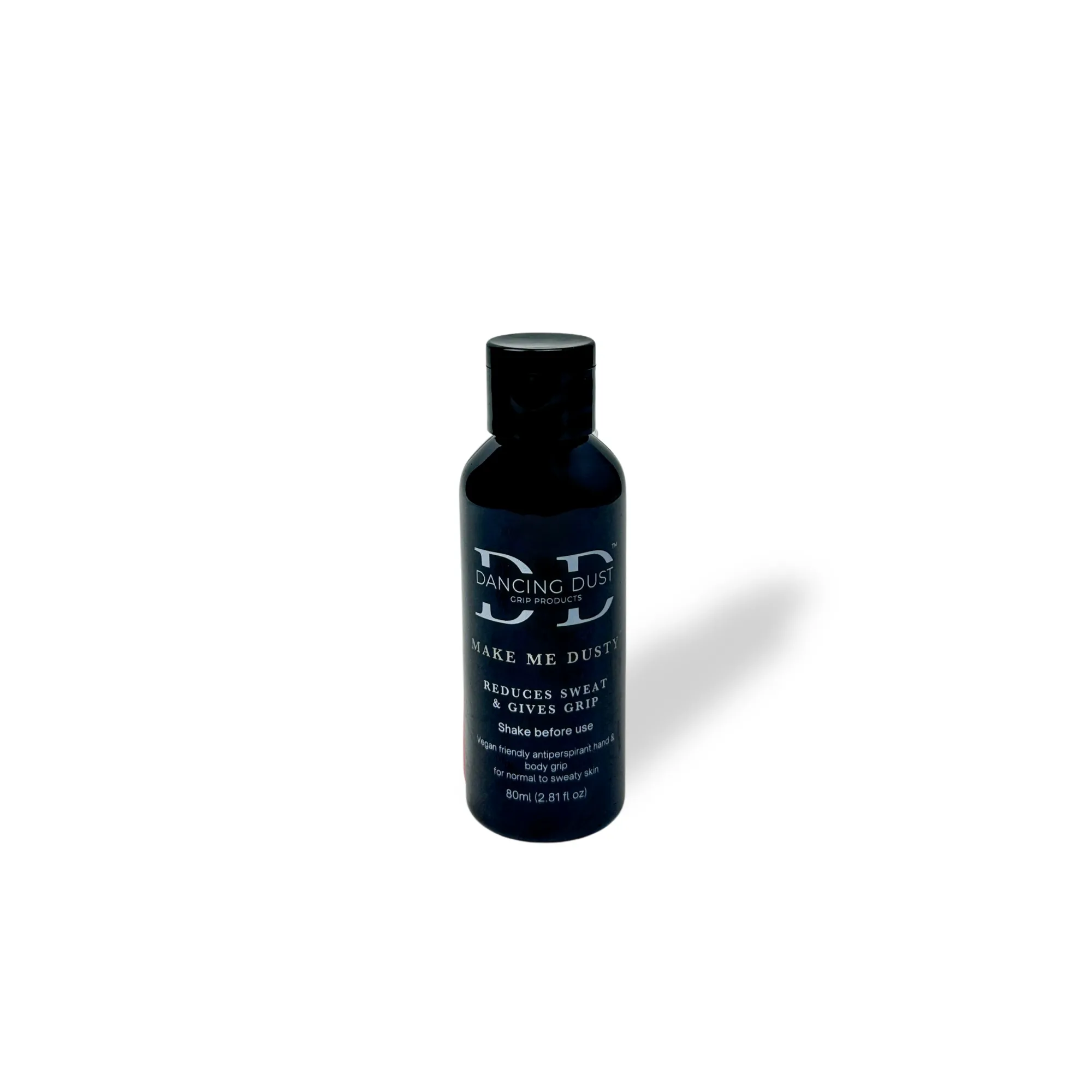 Pole Grip Aid For Normal/Sweaty Skin Dancing Dust Antiperspirant 80ml & 30ml