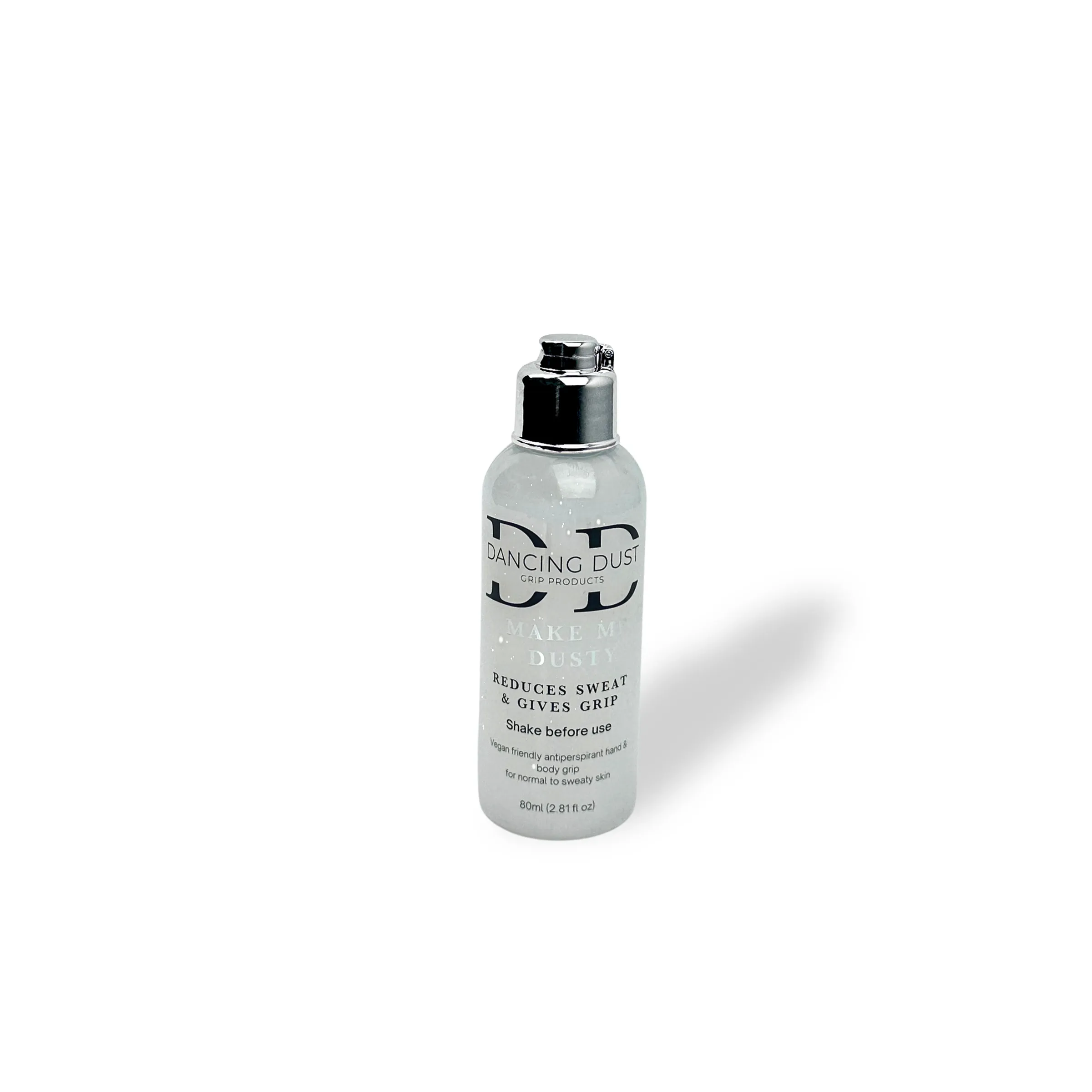 Pole Grip Aid For Normal/Sweaty Skin Dancing Dust Antiperspirant 80ml & 30ml