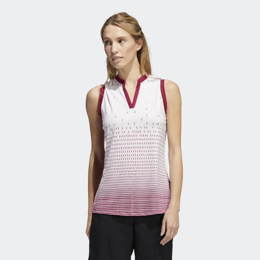 POLO ADIDAS GRADIENT SANS MANCHES FEMME