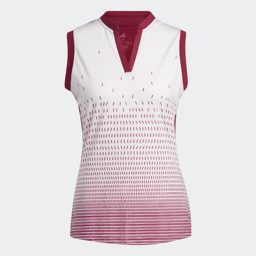 POLO ADIDAS GRADIENT SANS MANCHES FEMME