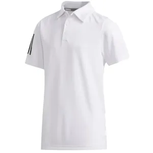 Polo Adidas Niño 3 Stripes