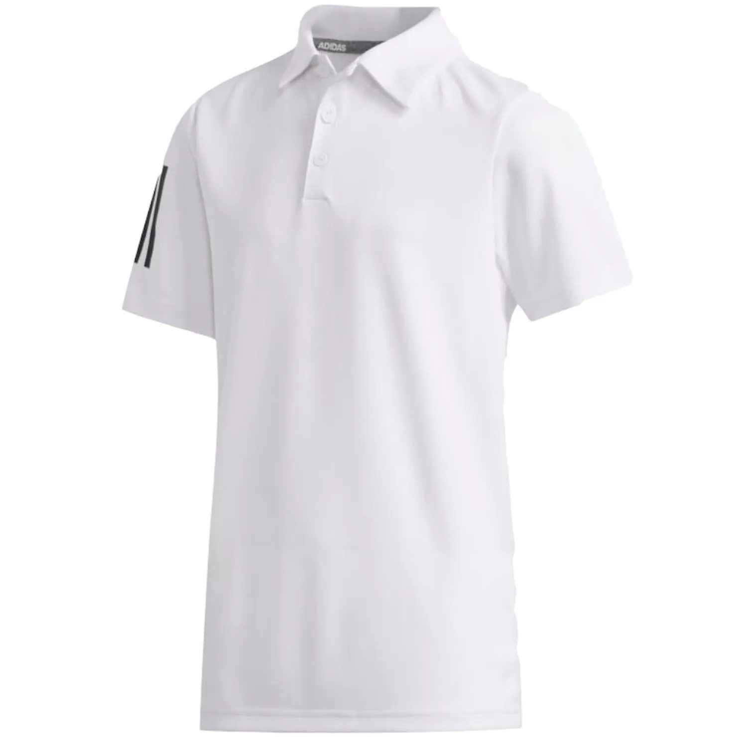 Polo Adidas Niño 3 Stripes