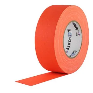 PRO TAPES Fluro Orange Pro Gaff 48mm x 45m
