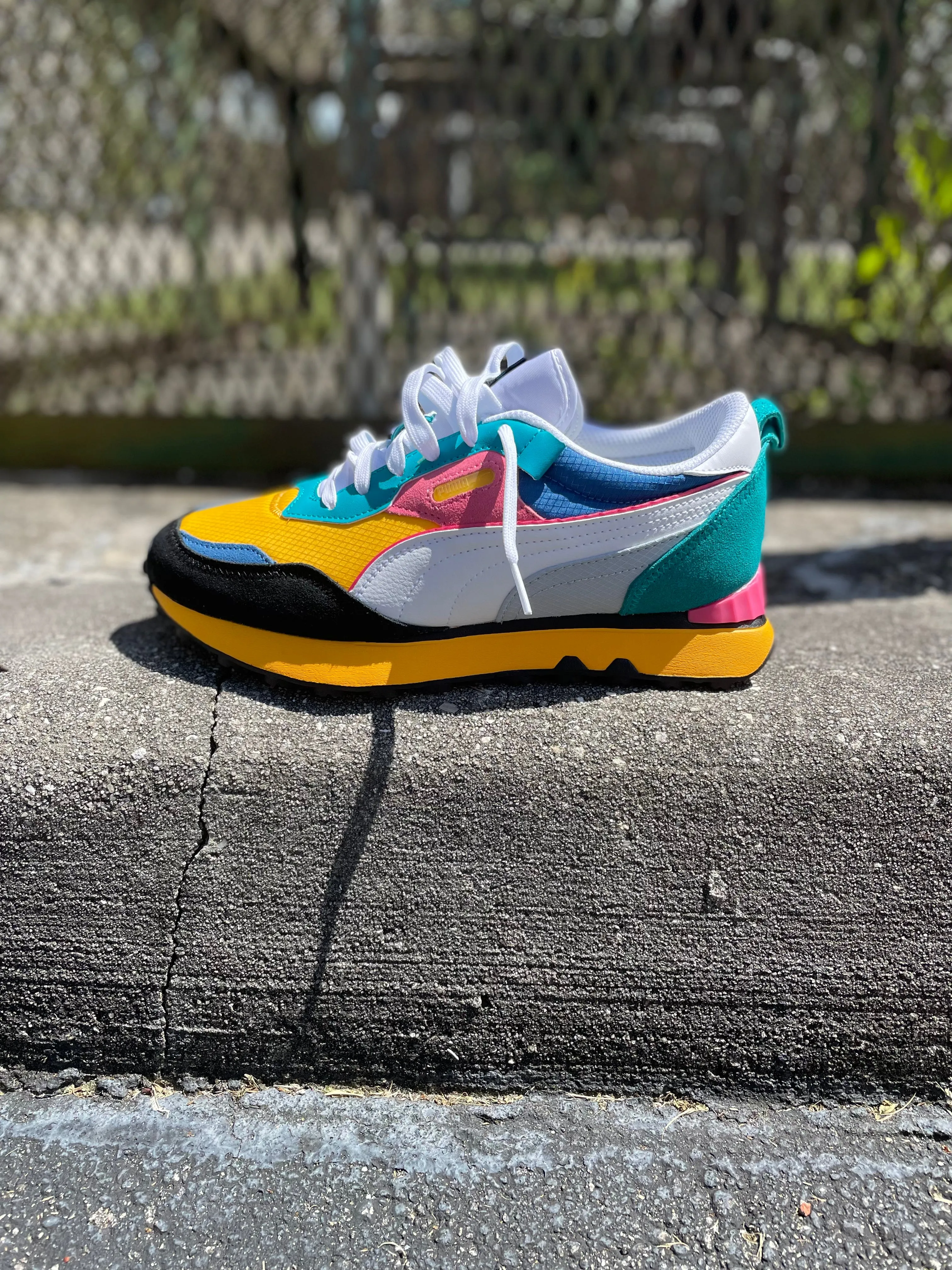 Puma Rider Future Vintage Tangerine