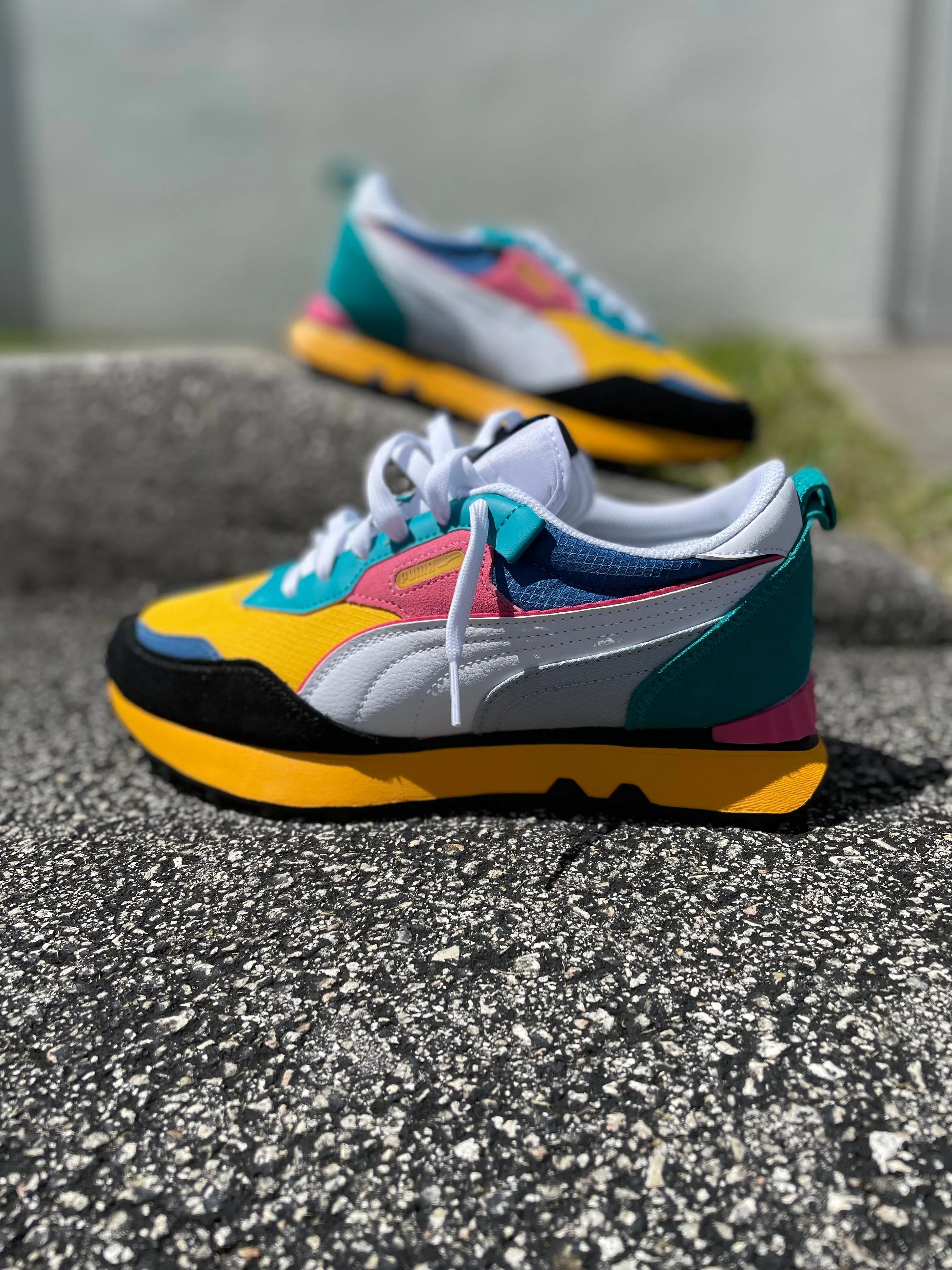 Puma Rider Future Vintage Tangerine