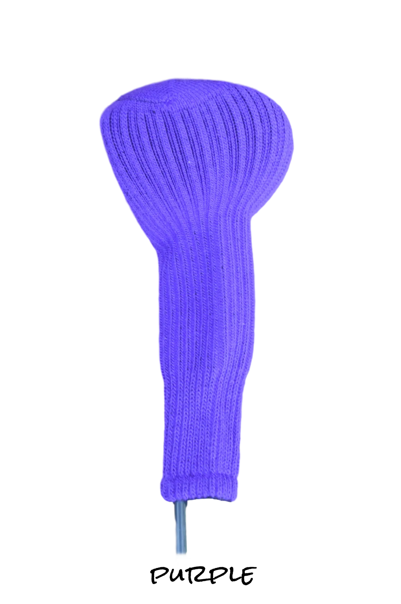 Purple Club Sock Golf Headcovers
