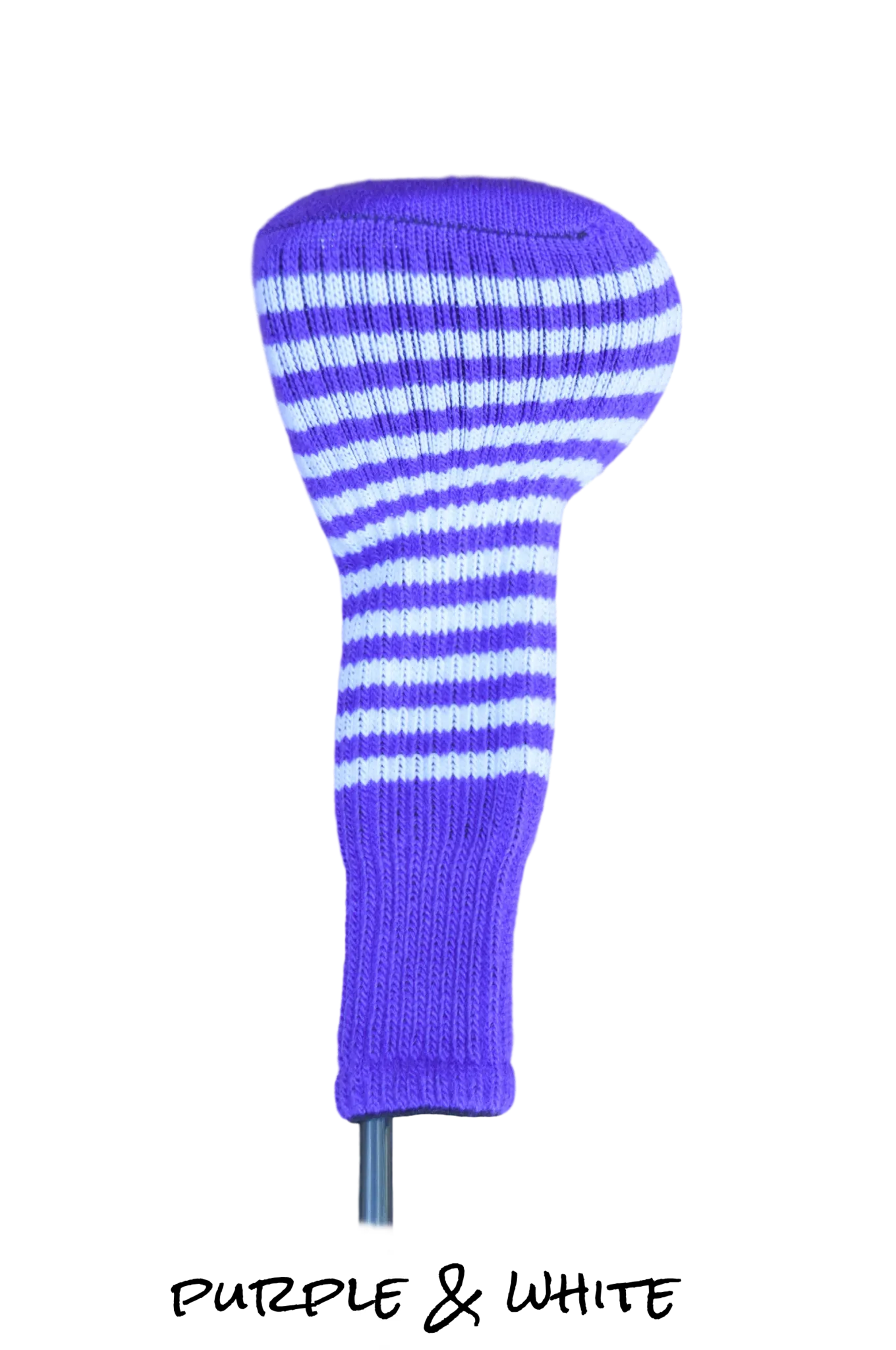 Purple Club Sock Golf Headcovers