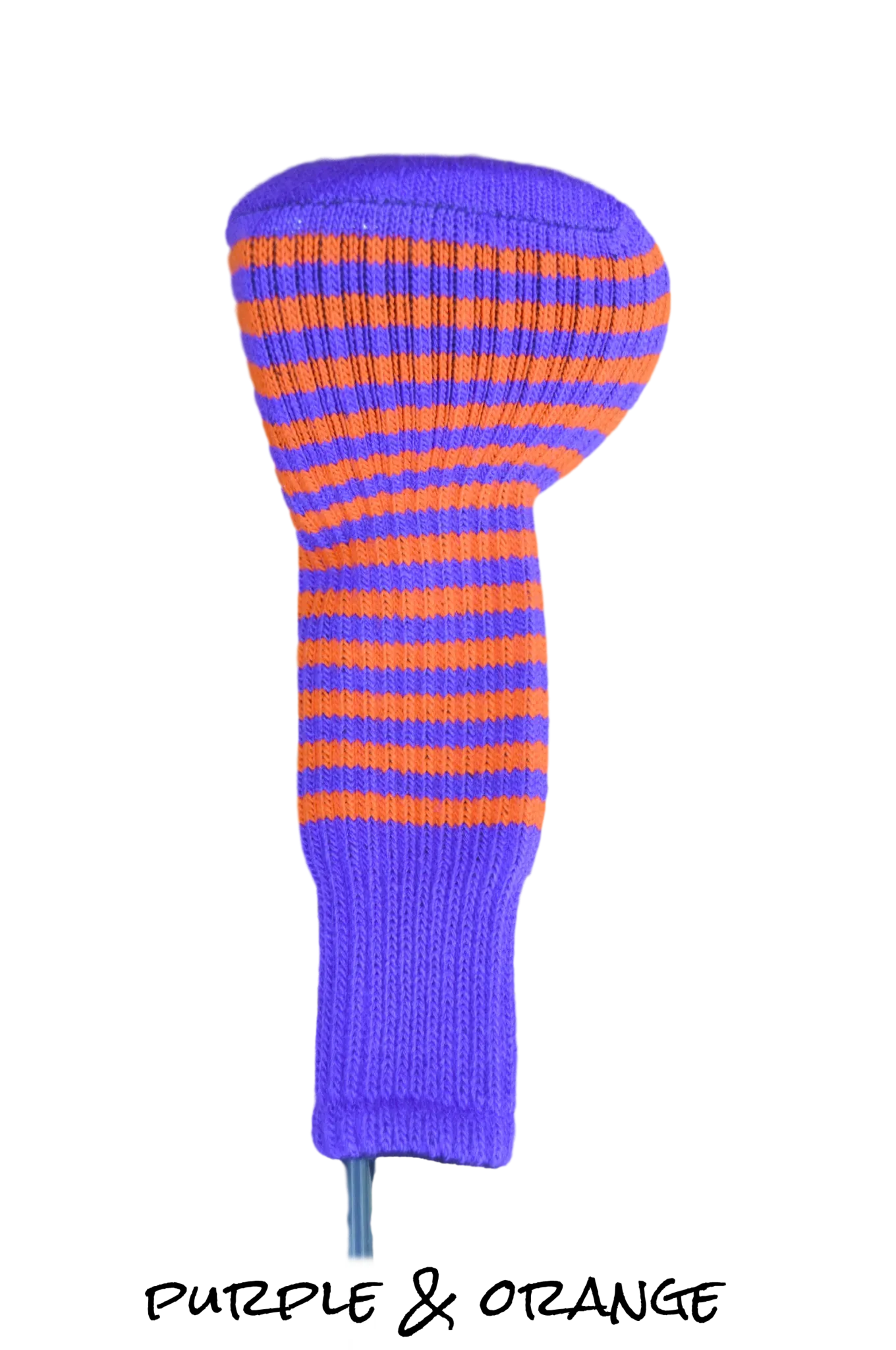 Purple Club Sock Golf Headcovers