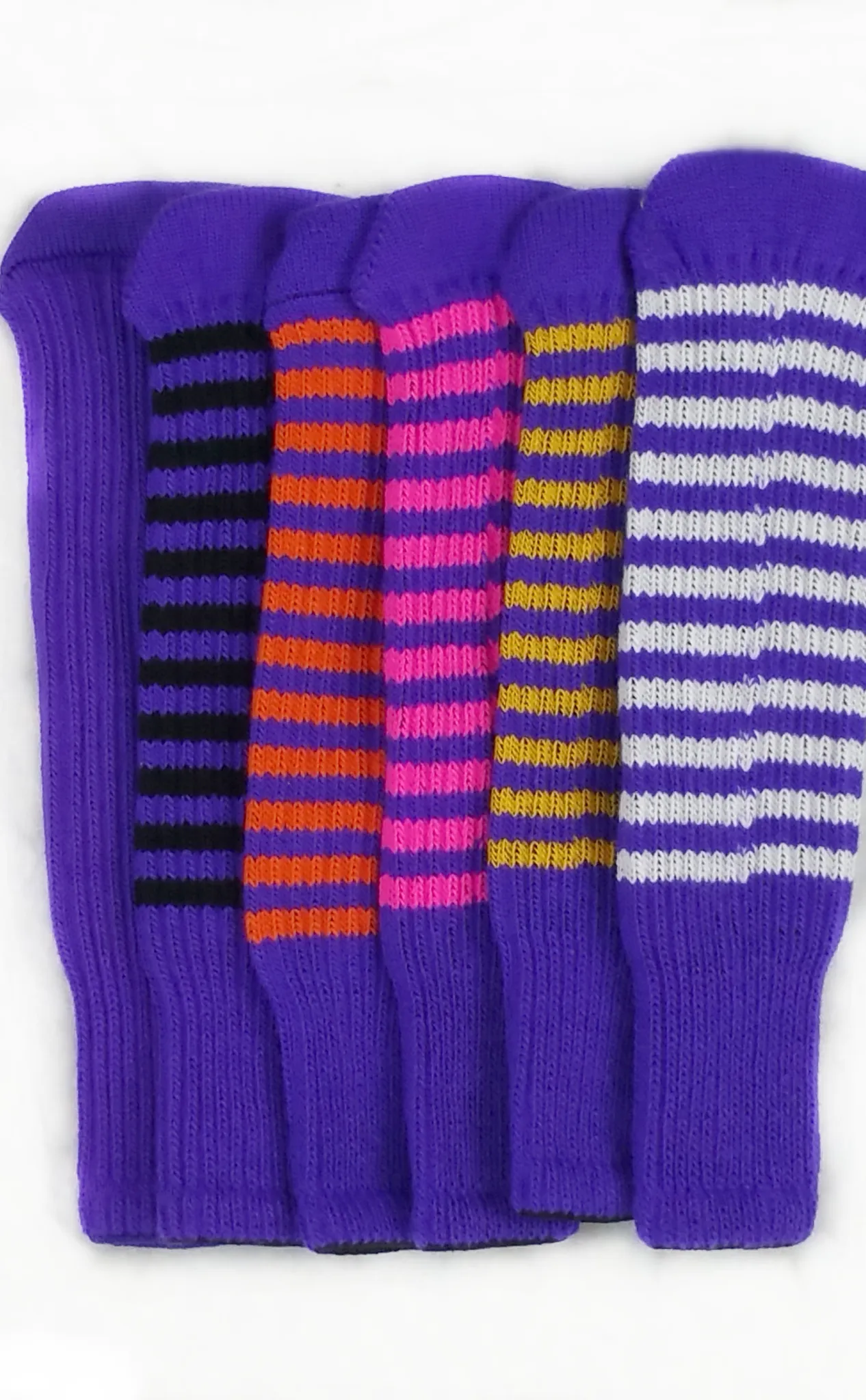 Purple Club Sock Golf Headcovers