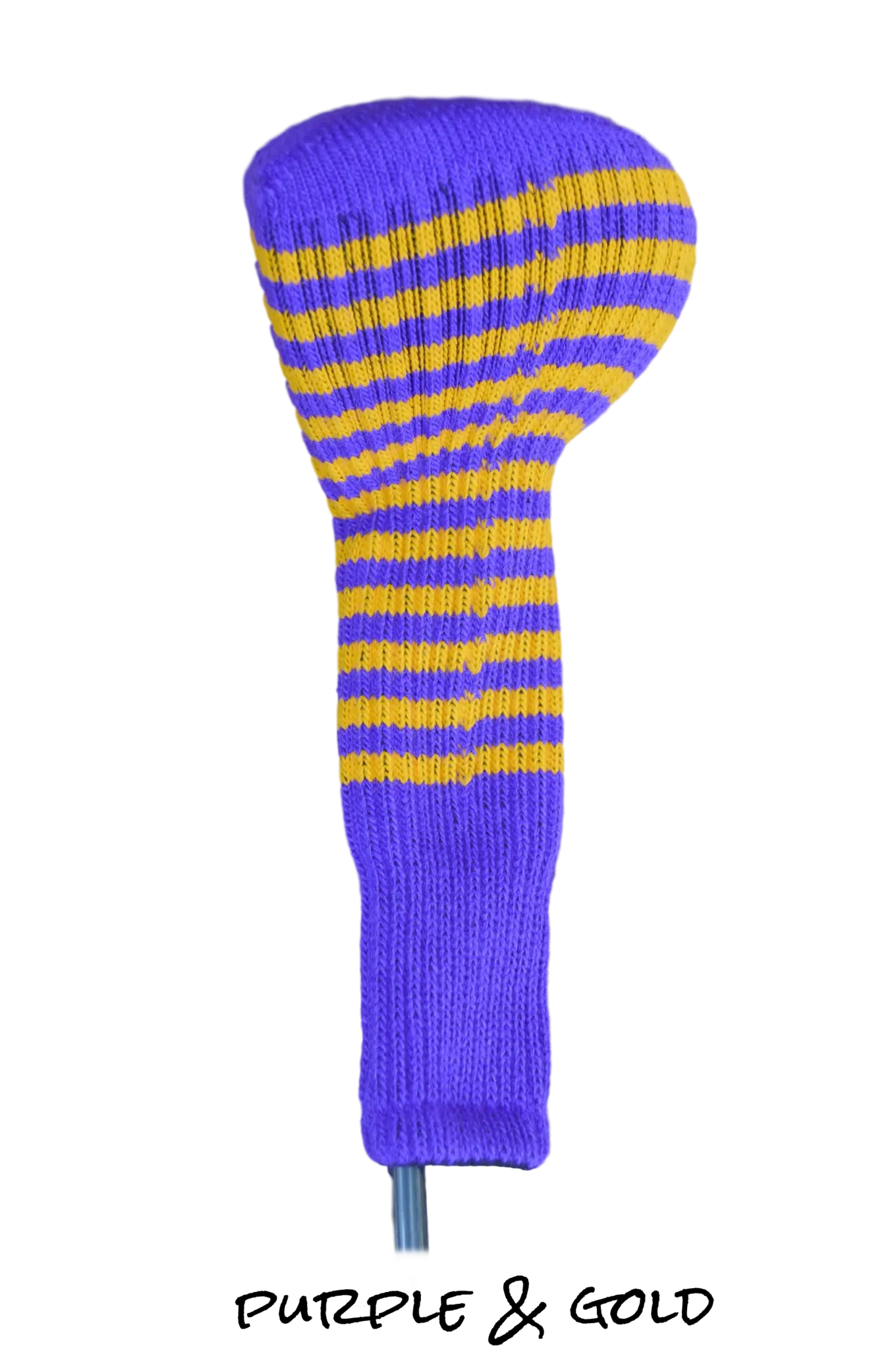 Purple Club Sock Golf Headcovers