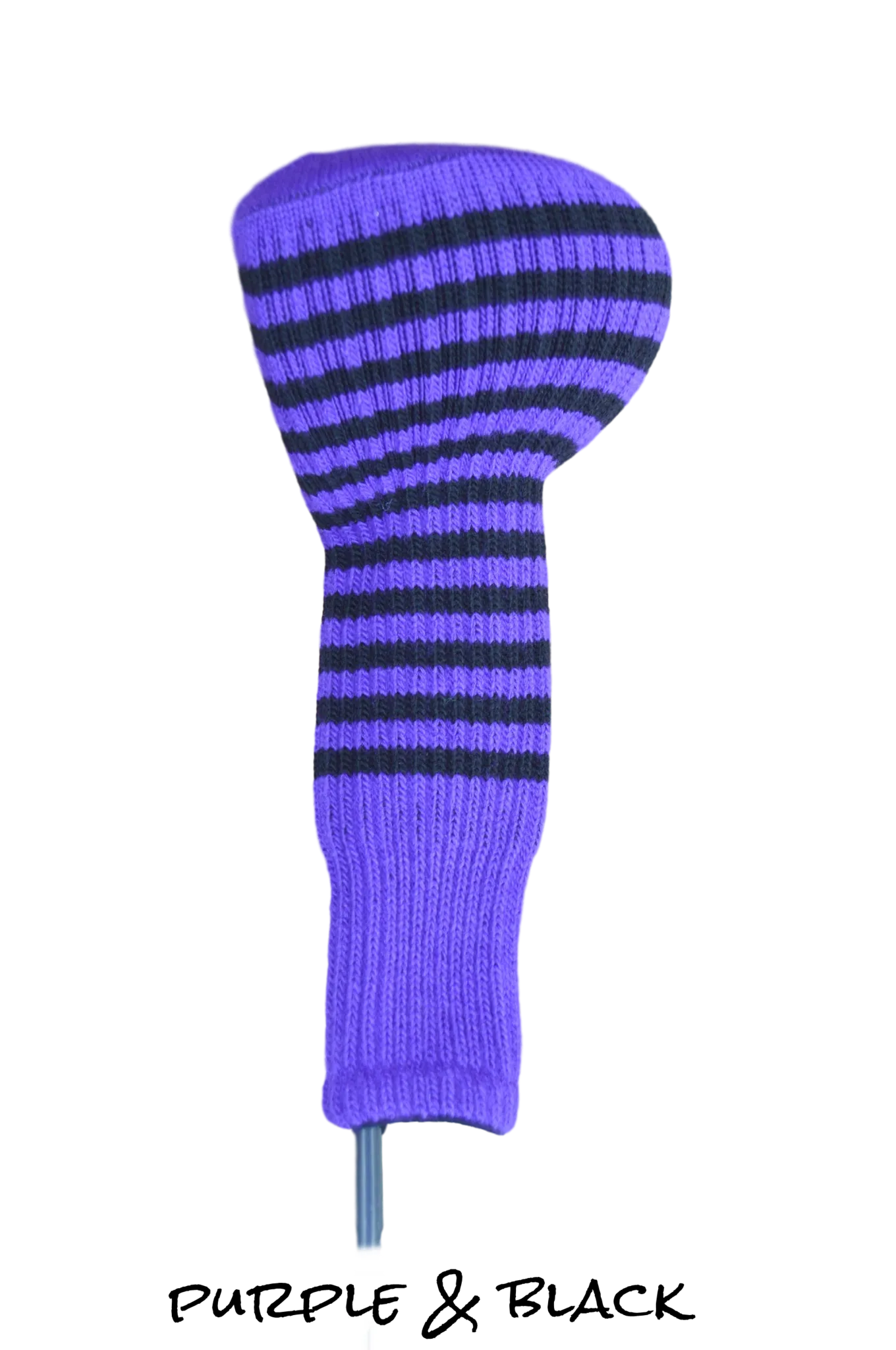Purple Club Sock Golf Headcovers
