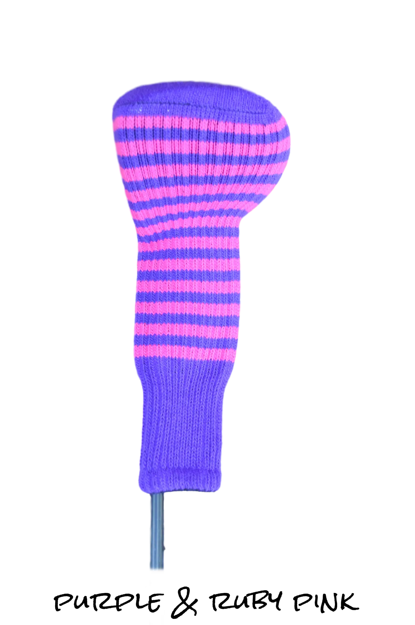 Purple Club Sock Golf Headcovers