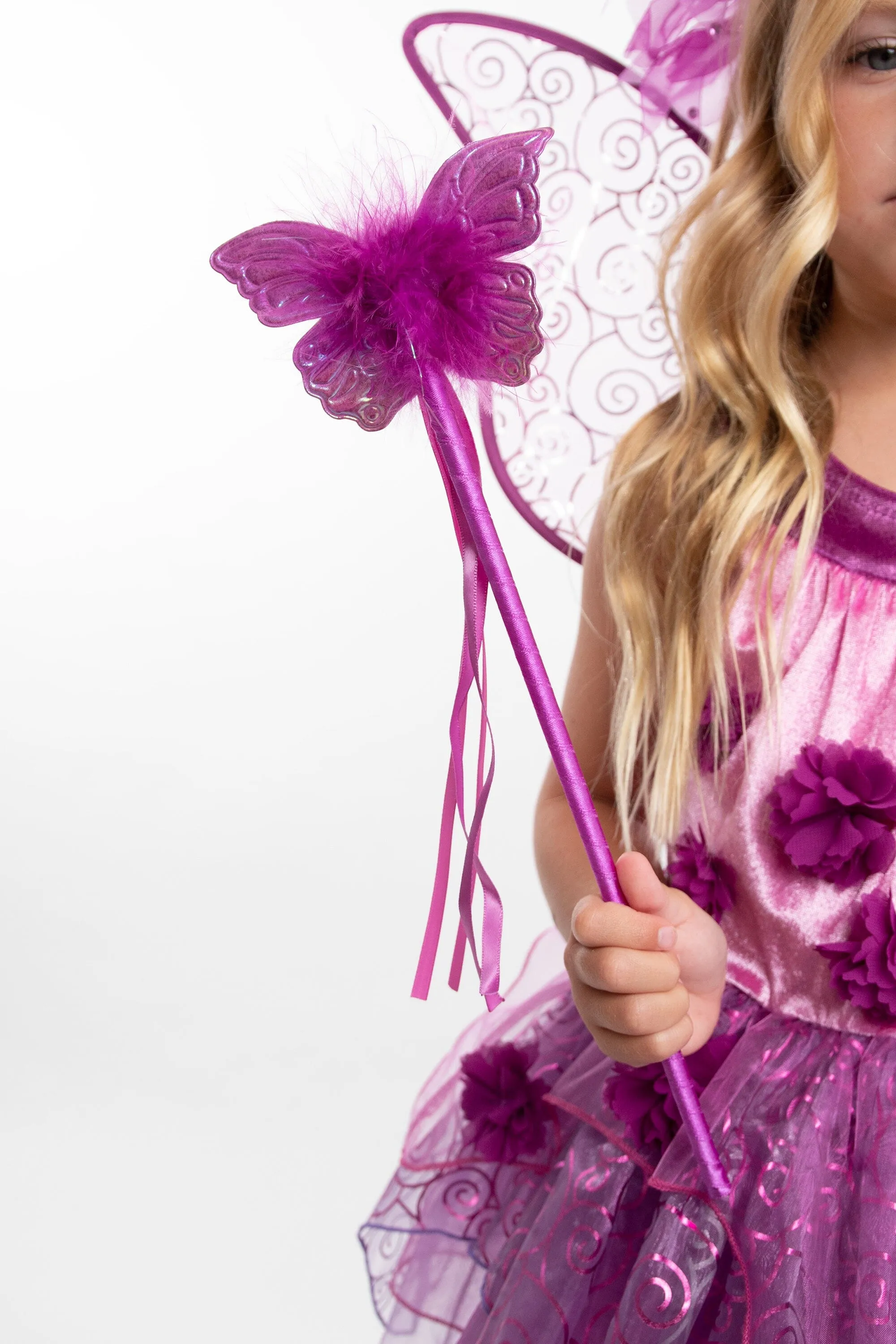Purple Fairy Halo & Wand