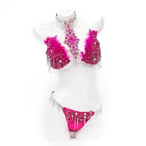 QS ST: Fuchsia Your Couture. Medium Molded/Brazilian.