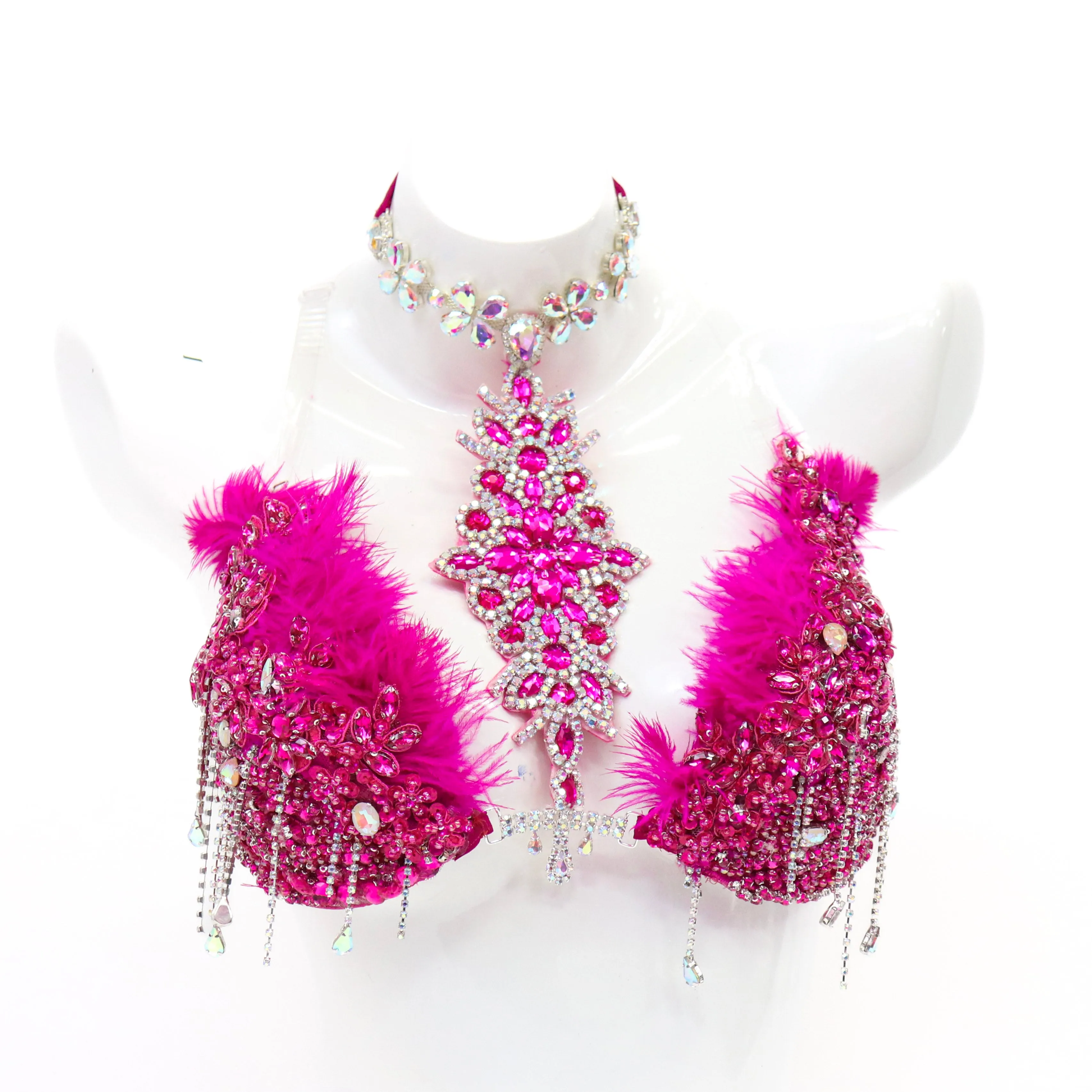 QS ST: Fuchsia Your Couture. Medium Molded/Brazilian.