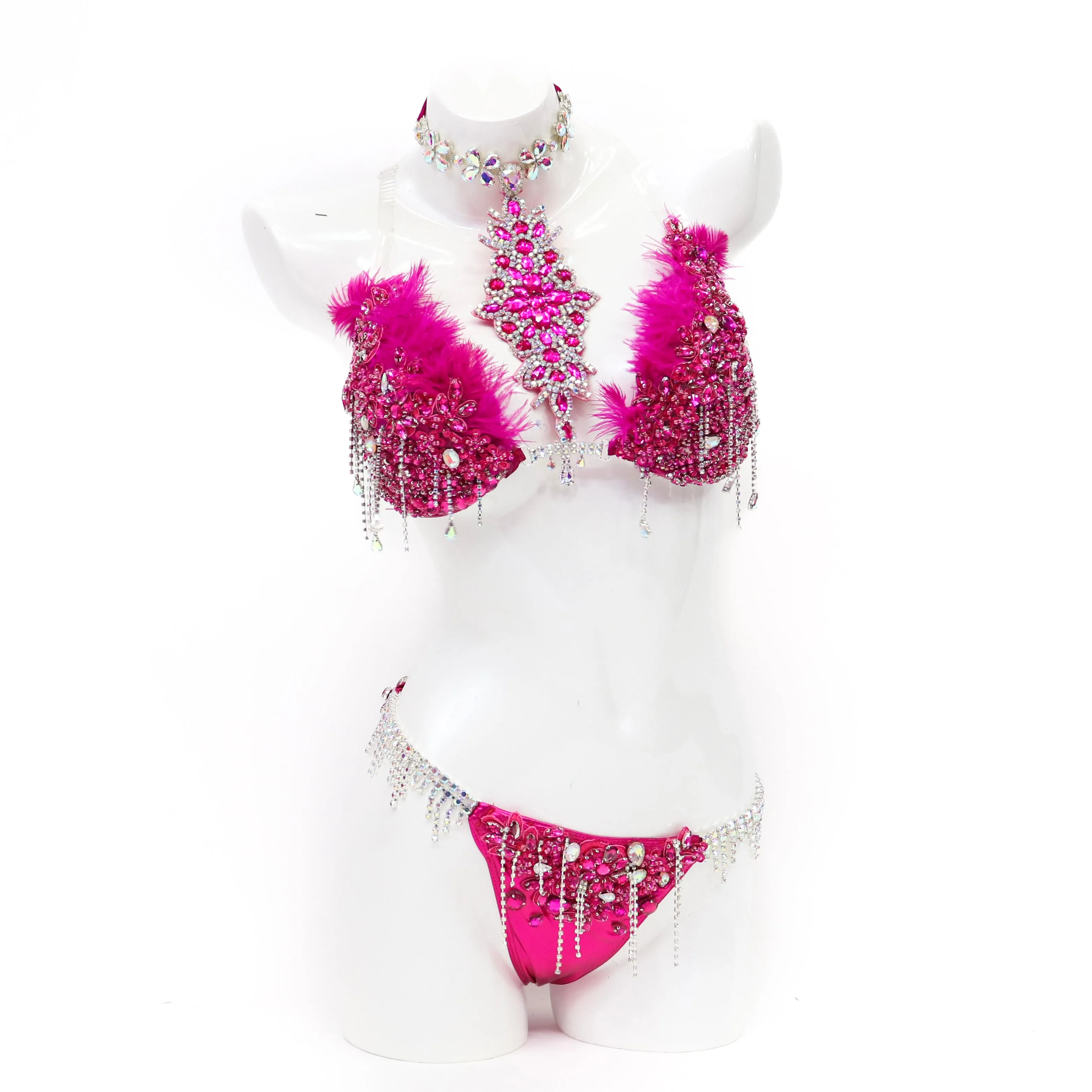 QS ST: Fuchsia Your Couture. Medium Molded/Brazilian.