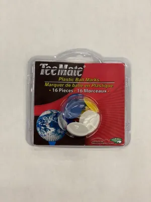 Quarter Ball Markers (16 Pack)
