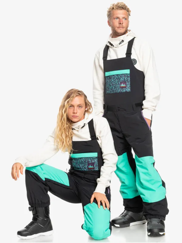 Quiksilver Mens Fly High Shell Snow Bib Pants