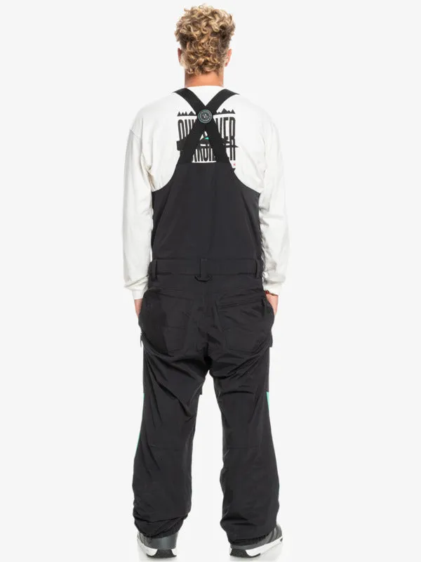 Quiksilver Mens Fly High Shell Snow Bib Pants