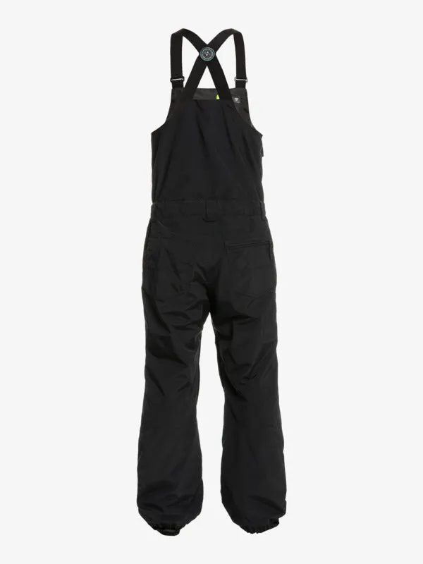 Quiksilver Mens Fly High Shell Snow Bib Pants
